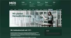 Desktop Screenshot of mri.ch