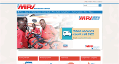 Desktop Screenshot of mri.co.bw